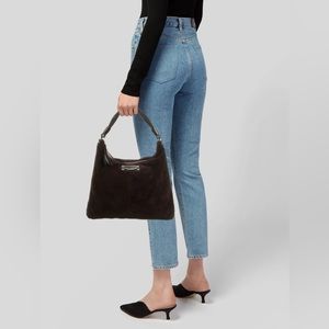 Kate Spade Suede Tassel Shoulder Bag